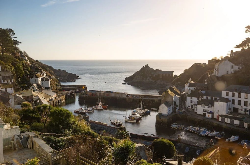 Your view from Polperro House